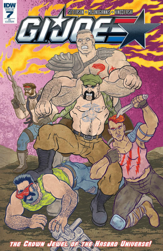 变体 特种部队 GI Joe (2016) Vol 5 商品图2