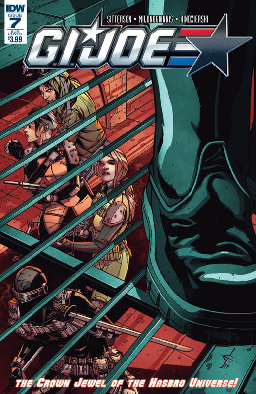 变体 特种部队 GI Joe (2016) Vol 5 商品图3