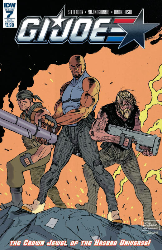 变体 特种部队 GI Joe (2016) Vol 5 商品图4