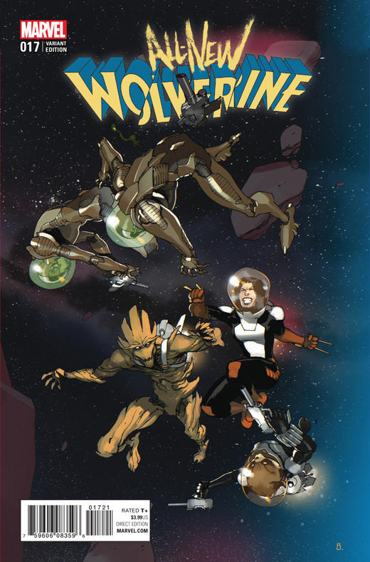 全新金刚狼 主刊 All New Wolverine（2016）变体 商品图8