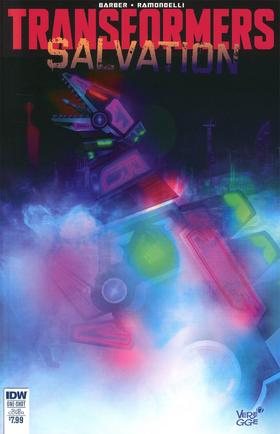 变体 变形金刚 Transformers Salvation