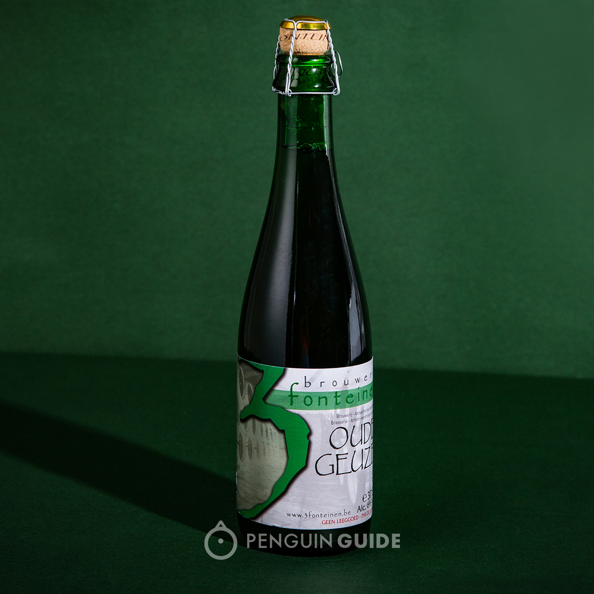 企鹅市集 | 比利时3 fonteinen oude gueuze三泉老贵兹啤酒 375ml