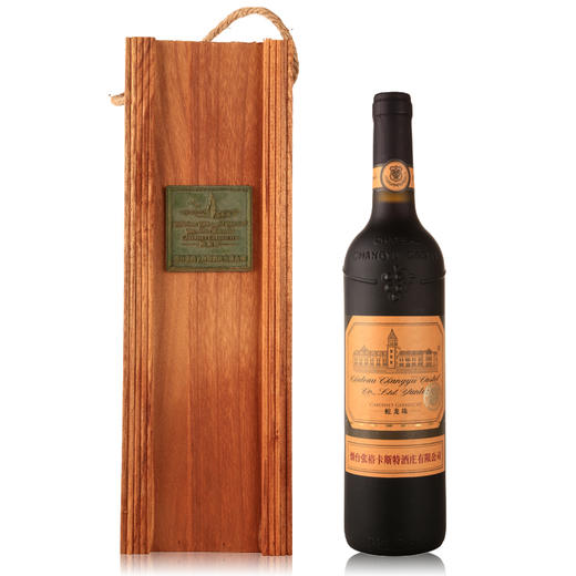 【推荐】张裕 干红葡萄酒 卡斯特酒庄 特选级 蛇龙珠 750ml*6瓶 商品图1