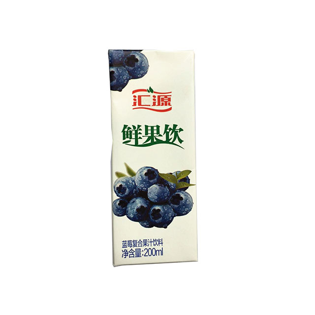 【果然易购】汇源蓝莓汁1盒