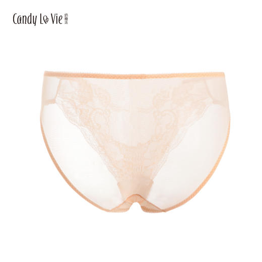 奶糖派内裤告白花香肤蕾丝配套内裤 女士三角小裤 轻薄透气凉爽 商品图1