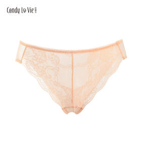 奶糖派内裤告白花香肤蕾丝配套内裤 女士三角小裤 轻薄透气凉爽