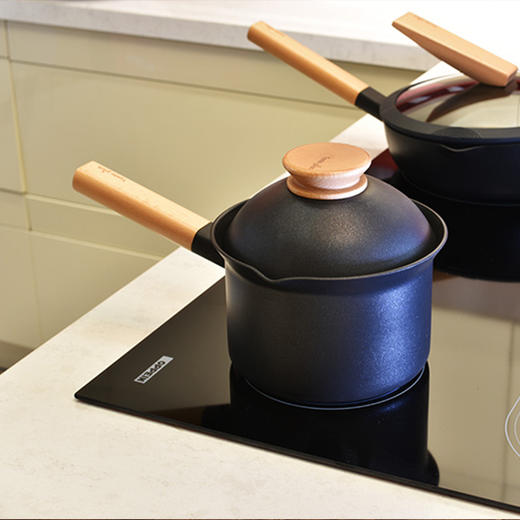 悦味·元木系列锅具 | 高颜值不粘锅，轻松翻炒秒变厨神 商品图4