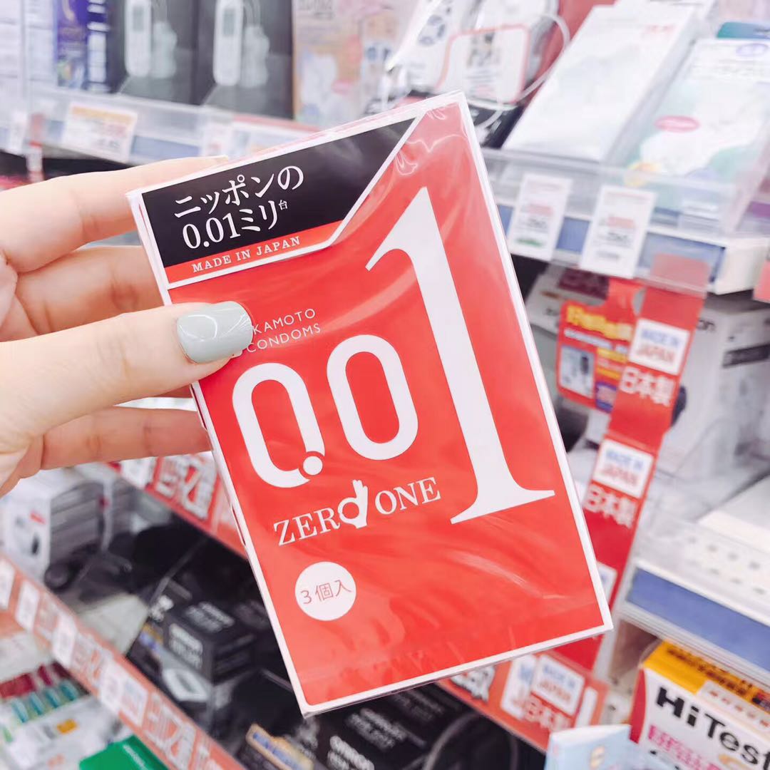 日本代购 okamoto冈本001安全套