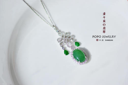 两对耳钉+三款吊坠+一枚戒指=一款多用传家宝！ 商品图1