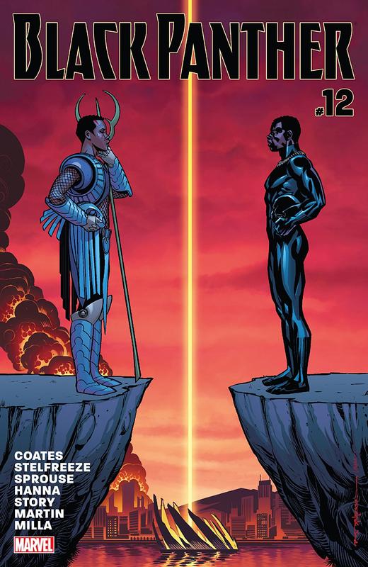 黑豹 主刊 Black Panther v6（2016）普封 商品图4