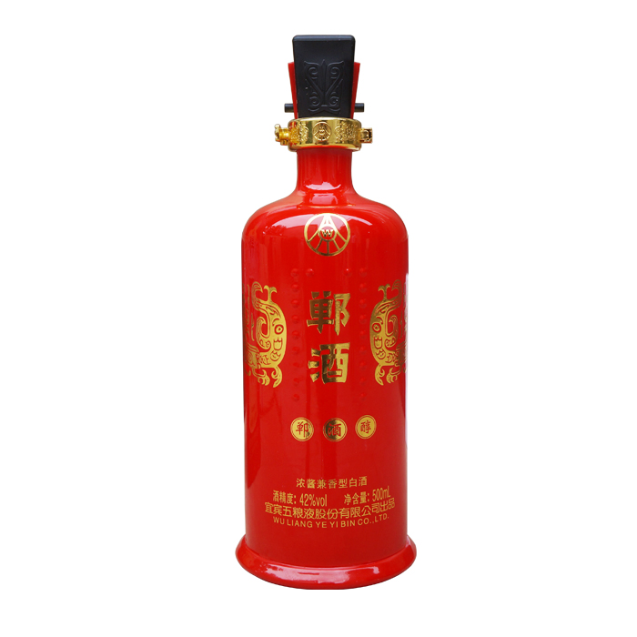 郸酒 红郸42度浓酱兼香白酒 光瓶品鉴酒 特惠包邮