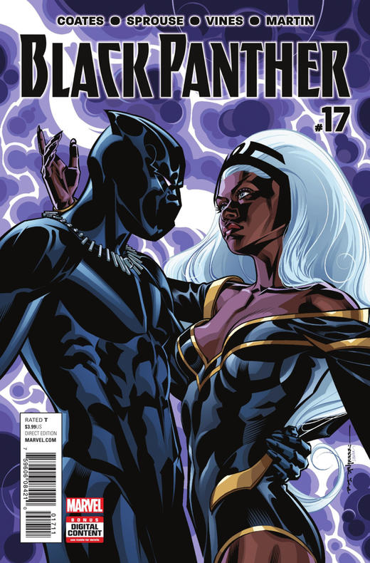 黑豹 主刊 Black Panther v6（2016）普封 商品图1