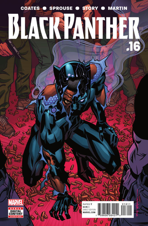 黑豹 主刊 Black Panther v6（2016）普封 商品图2