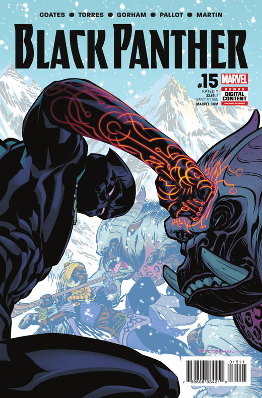 黑豹 主刊 Black Panther v6（2016）普封 商品图3