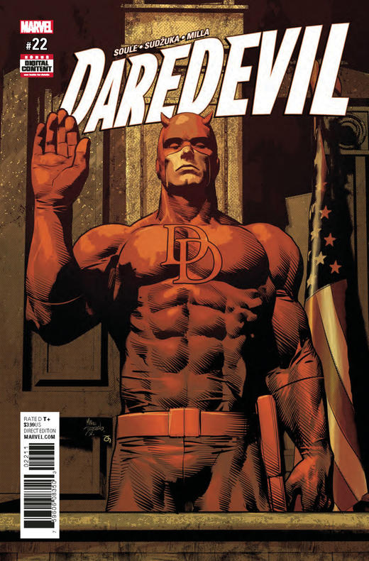夜魔侠 主刊 Daredevil V5（2015）普封 商品图6