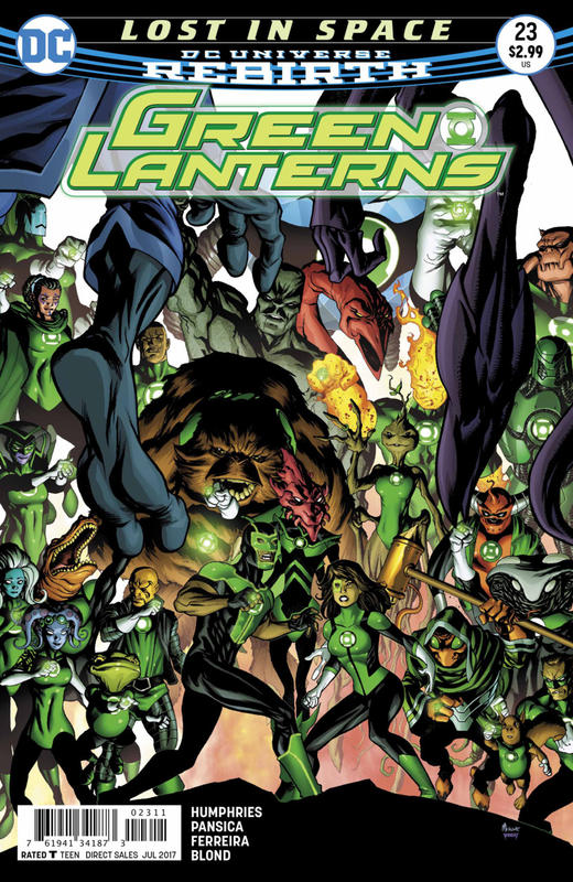 绿灯双侠 V1 主刊 Green Lanterns V1（2016）普封 商品图8