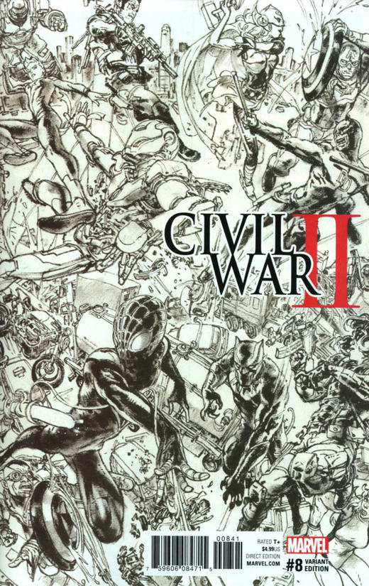 变体 内战2 Civil War II 商品图1