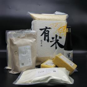 合作生产 | 假期兴高采烈粮食礼包