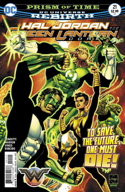 哈尔乔丹与绿灯军团 主刊 Hal Jordan and the Green Lantern Corps（2016）普封 商品图10