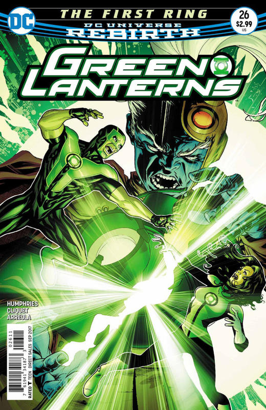 绿灯双侠 V1 主刊 Green Lanterns V1（2016）普封 商品图5