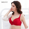 奶糖派璞系列162、101、121型悸动大红色大罩杯文胸 商品缩略图1