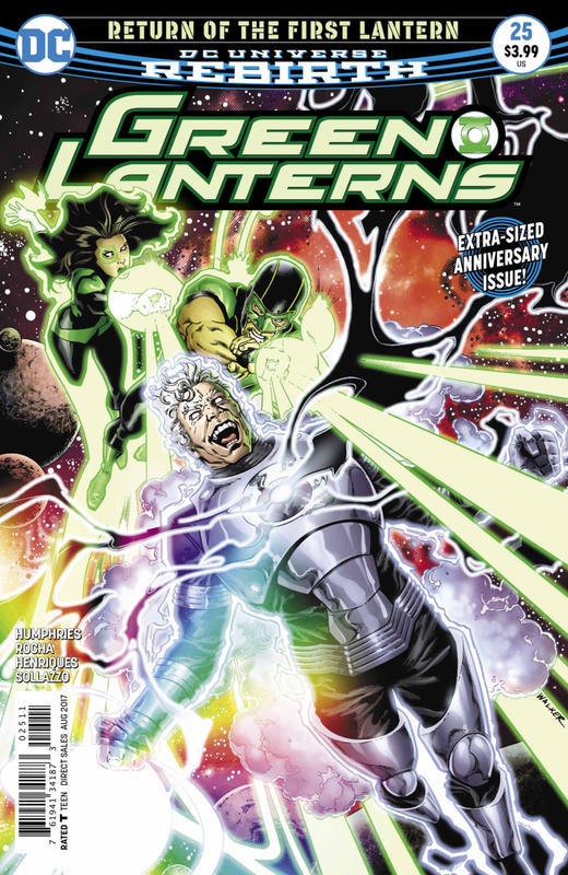 绿灯双侠 V1 主刊 Green Lanterns V1（2016）普封 商品图6
