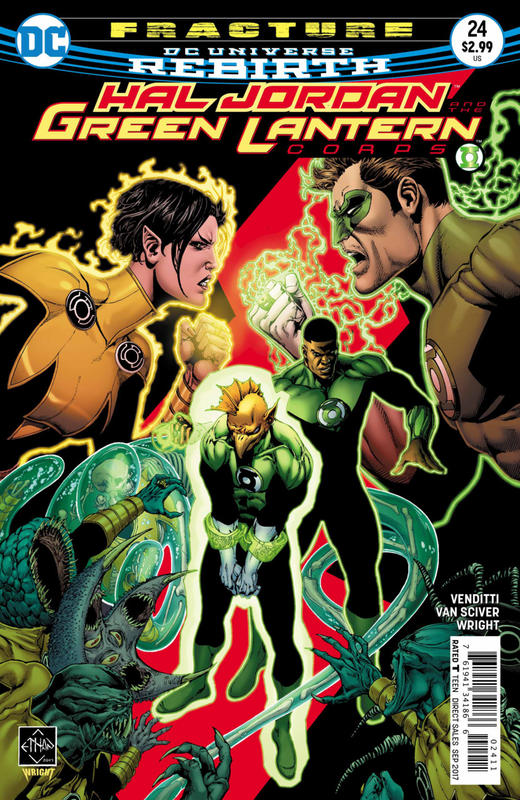 哈尔乔丹与绿灯军团 主刊 Hal Jordan and the Green Lantern Corps（2016）普封 商品图7
