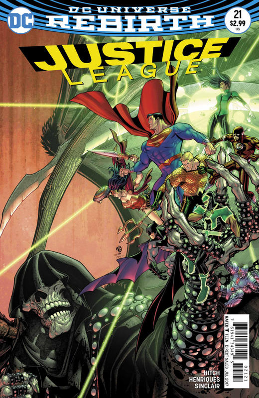 正义联盟 V3 主刊 Justice League V3（2016）变体 商品图13