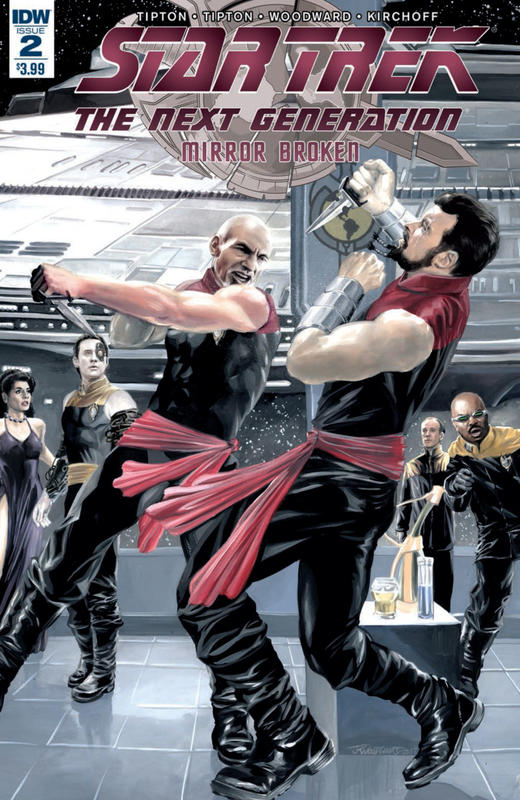 星际迷航 Star Trek Tng Mirror Broken 商品图1