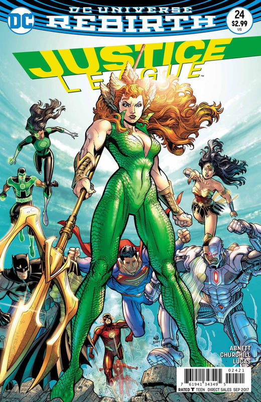正义联盟 V3 主刊 Justice League V3（2016）变体 商品图10