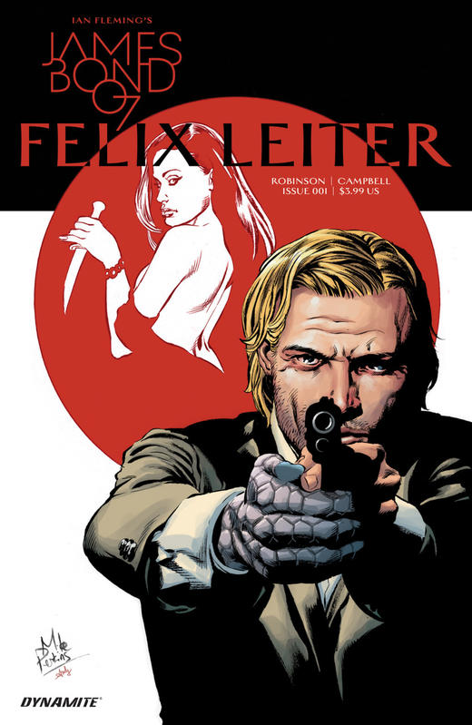 詹姆士·邦德/菲力克斯·雷特 James Bond Felix Leiter（2017） 商品图4