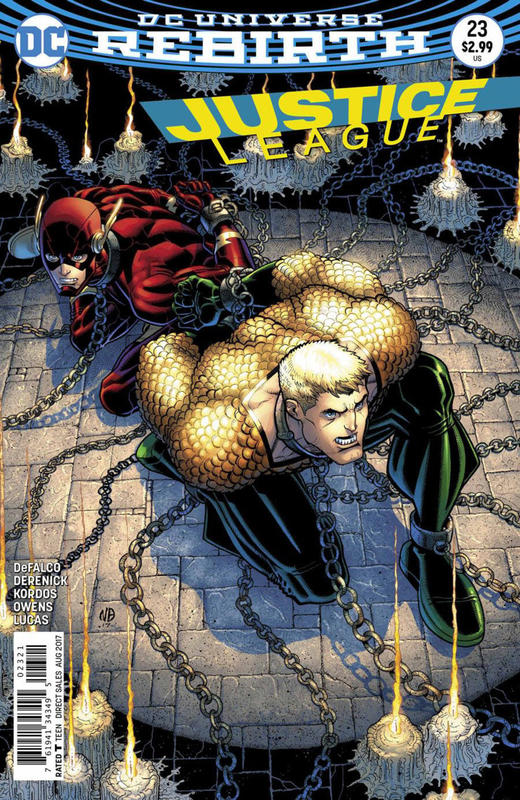 正义联盟 V3 主刊 Justice League V3（2016）变体 商品图11