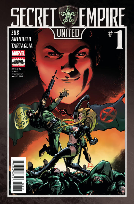 秘密帝国 Secret Empire United 商品图0
