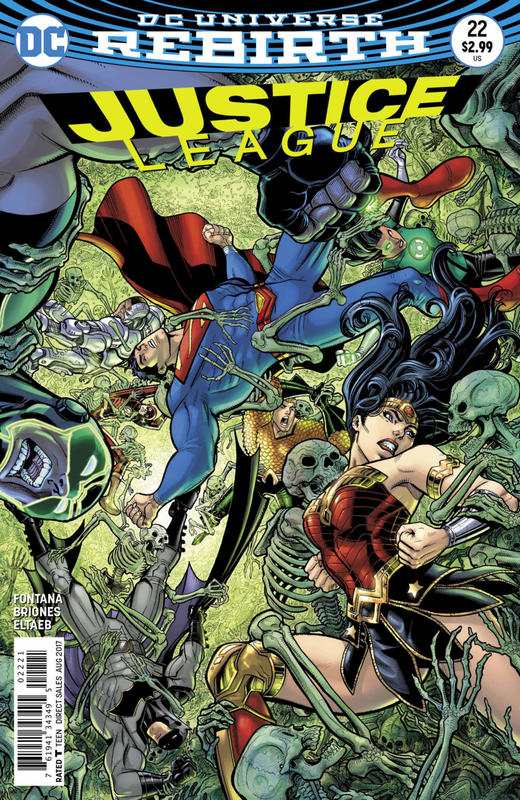 正义联盟 V3 主刊 Justice League V3（2016）变体 商品图12