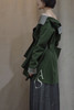 Undercover 17AW 绿色羊毛解构外套 秀款 商品缩略图2