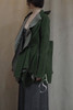 Undercover 17AW 绿色羊毛解构外套 秀款 商品缩略图1