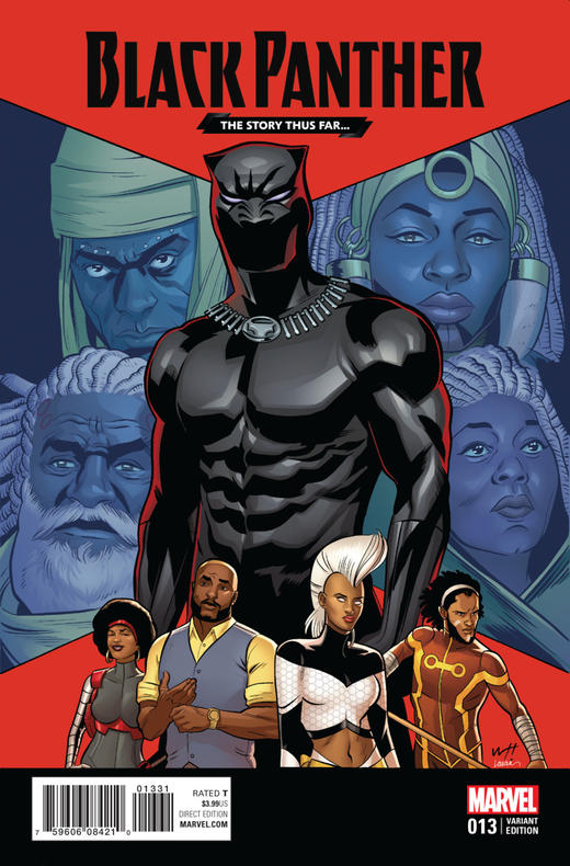 黑豹 主刊 Black Panther v6（2016）变体 商品图1