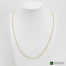 特惠！18K黄金项链