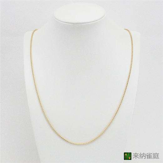 特惠！18K黄金项链 商品图0