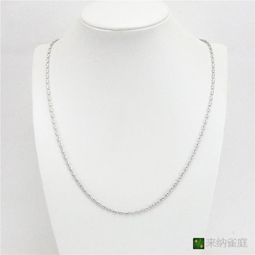 特惠！18K黄、白金60cm项链 商品图2