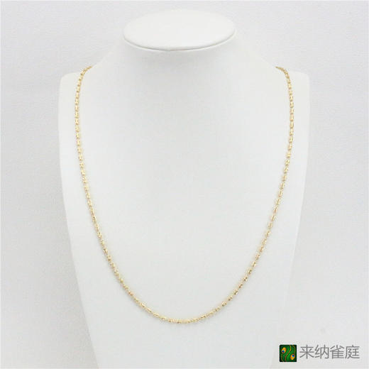 特惠！18K黄、白金60cm项链 商品图1