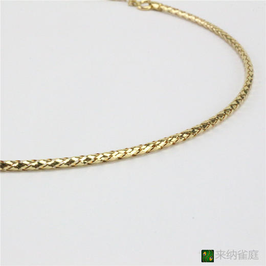 特惠！18K金编织工艺项圈 商品图1