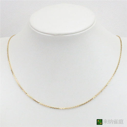 特惠！18K金项链 45cm 商品图1