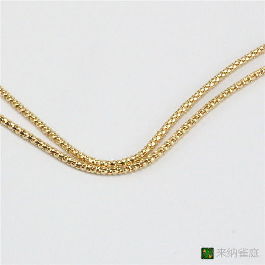 特惠！18K黄金项链 商品图1