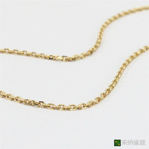 特惠！18K金项链 45cm 商品图0