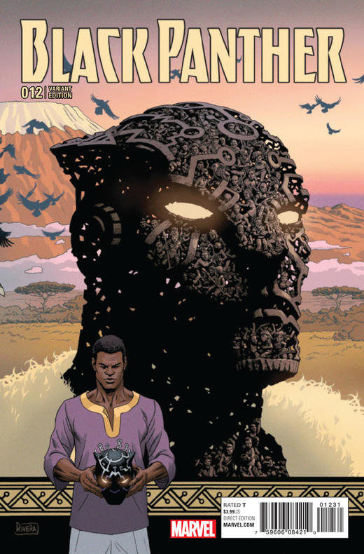 黑豹 主刊 Black Panther v6（2016）变体 商品图3