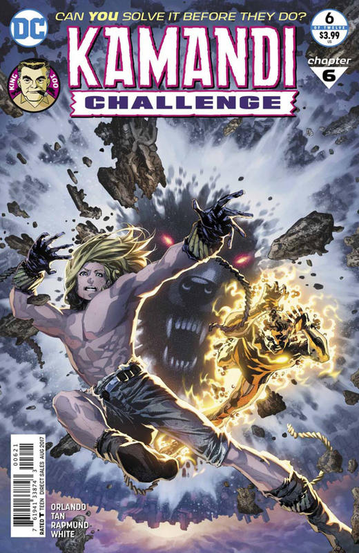 变体 卡曼迪 Kamandi Challenge 商品图2