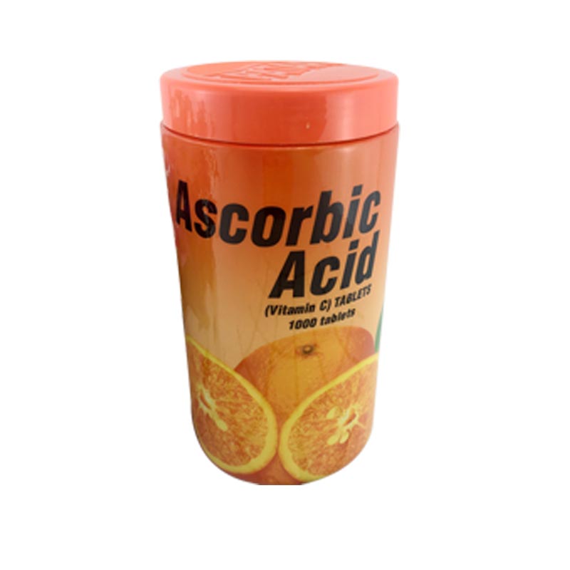 【社群秒杀】泰国ascorbicacid vc咀嚼片1000粒每罐