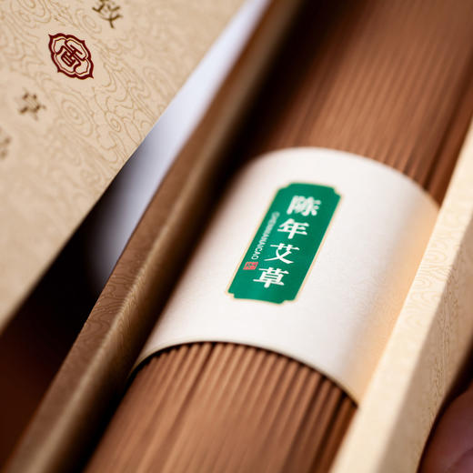 220克陈年艾草天然线香家用熏香 商品图3