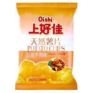 上好佳天然薯片